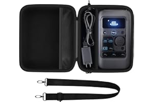 ANKHOH Case for Anker SOLIX C300DC/ C200DC Portable Power Bank Station, Battery Solar Generator Storage Holder for Charging Cable and Accessories（Box Only）