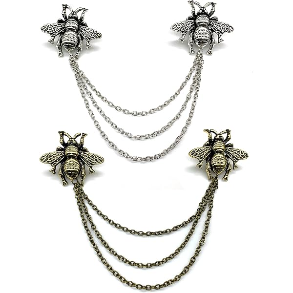 Spilla Per Colletto WCRAZYE A Forma Di Triangolo – Retro Hollow Pattern, Oro Argento Bronzo, Decorazione Moda