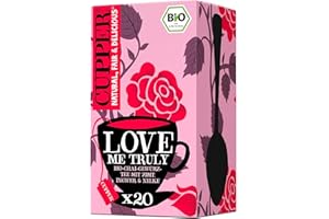 ‎CUPPER Cupper Bio Chai Gewürztee "Love me Truly", Chai Tee, 20 ungebleichte Teebeutel, umweltfreundlich, fair gehandelt