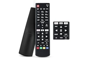 TRIMMING SHOP Replacement LG TV Remote Control AKB75095308 with Netflix & Prime Video Button, Universal Compatible with 3D, HDTV, LCD, LED Smart TVs Long Distance Transmission Remote Controller for All LG TV Models