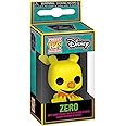 Funko Pocket Pop! Disney: The Nightmare Before Christmas - Zero (Blacklight), Collectible Action Vinyl Figure - 63969
