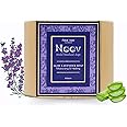 Neev Herbal Handmade Soaps Aloe Lavender Soap for Moisturizing and Healing, 100 g