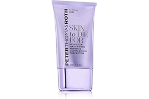 Peter Thomas Roth Roth Skin To Die For No Filter Mattifying Primer And Perfector Tappo per orecchie, 4 cm, Nero (Black)