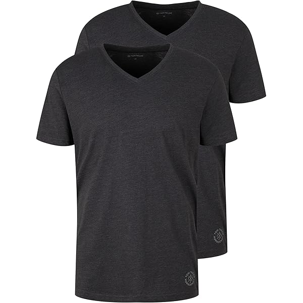 Alan Red V-Shirt West Virginia 2Pack Wit