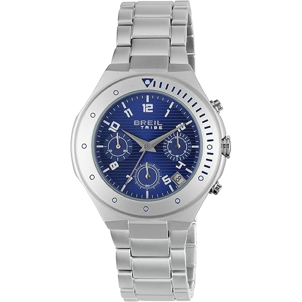 Breil Orologio Uomo BOW SHOT – Cronografo Quarzo, Cassa In Acciaio, Quadrante Nero, Impermeabile 100 Metri