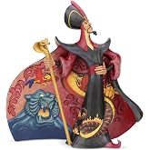 Enesco Disney Traditions by Jim Shore Aladdin Jafar Ayakta Poz Heykelcik, 22 cm, &Ccedil;ok Renkli