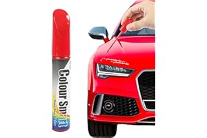Xibao Ritocco Vernice Auto,Penna per Rimuovi Graffi Auto per Riparazione Graffi,Penna Ritocco Carrozzeria,Riparazione di Scheggiature e Graffi Sull'auto (Rosso)