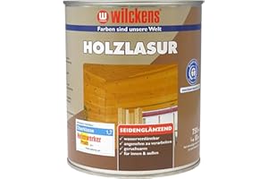 Wilckens Holzlasur LF für Innen und Außen, 750 ml, farblos