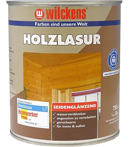 Holzdeckfarbe Bambus Holzlasur offenporig farblos 0,75 Liter fr Innen und  Auen - Hervorragender Wetterschutz fr alle Bambus- und Holzsorten :  Amazon.de: Baumarkt