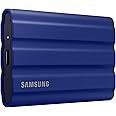Samsung T7 Shield Portable SSD 2 TB - USB 3.2 Gen.2 External SSD Blue (MU-PE2T0R/EU)