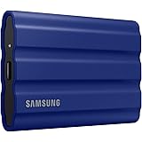 SAMSUNG T7 Shield MU-PE1T0R/EU Extern SSD, Blå, 1 TB