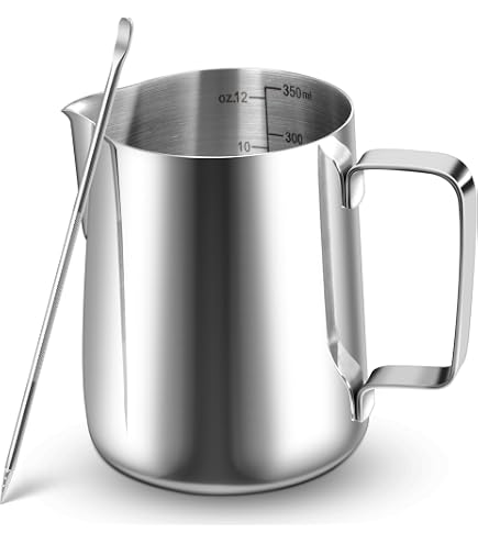 Pièce De Rechange Mousseur à Lait En Métal - Compatible Machines à Café, 5x5 Cm, Pour Mousse Crémeuse Maison - 9