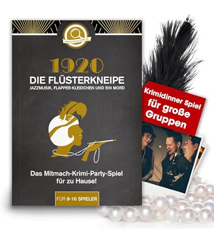 BORGOS Ghost Letters - Murder Mystery Krimispiel Voor Volwassenen - Duitse Editie