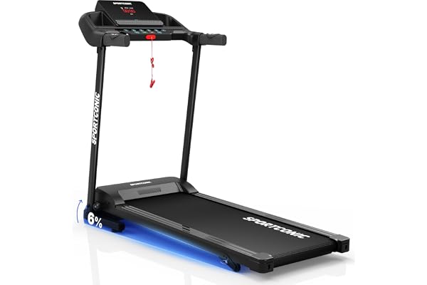 Sportconic Löpband för Hemmet 1–12km/h | Walking Pad