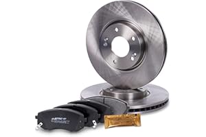 ‎ATEC GERMANY ATEC Germany Bremsenset Vorderachse inkl. Bremsscheiben Ø 300 mm Belüftet + Bremsbeläge Vorne Kompatibel mit HYUNDAI ix35 (LM, EL, ELH), KIA SPORTAGE III (SL)