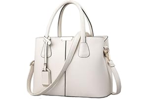FiveloveTwo Women Classy Satchel Handbag Tote Purse Handle Bag Shoulder Bag