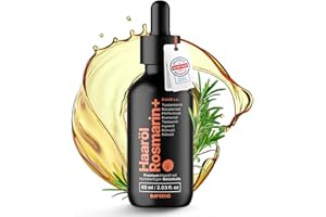 ‎IMPERIO IMPERIO Haaröl Rosmarin+ gegen Haarausfall - 60ml - Premium Rosmarinöl Haare & weitere hochwertige Öle zur Anregung des Haarwachstums für Kopfhaut & Bart - 100% natürliche Haarpflege - ohne Zusätze