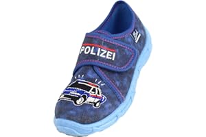 Beck Jungen Polizei Niedrige Hausschuhe