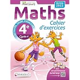 Maths 4e iParcours: Cahier d'exercices
