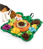 TWOPER Snuffle Mat For Dogs - Interactive Puzzle Feeder & Slow Feeder Bowl Alternative - View #11