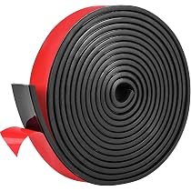 Bande Adhésive En Néoprène 20x2 Mm X 3 M – étanche, Absorbante – Pour Joints, Protection, Anti-vibration - 8