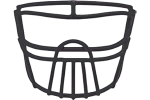 Schutt Sports ROPO DW SLT XL Super Pro Carbon Steel Football Faceguard