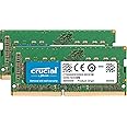 Crucial RAM CT2K16G4SFD8266 Kit da 32GB (2x16GB) DDR4 2666MHz CL19 Memoria Laptop
