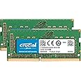 Crucial RAM Kit da 16GB (2x8GB) DDR4 3200MHz CL22 (or 2933MHz or 2666MHz) Memoria Laptop CT2K8G4SFRA32A