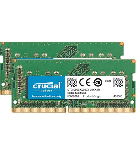 Amazon.in: Buy Crucial RAM 32GB Kit (2x16GB) DDR4 2666 MHz CL19