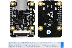 Waveshare HDMI till CSI Adapter för Raspberry Pi Serie, HDMI Input Bridge, för PIKVM-Projekt, Up To 1080p@30fps Support