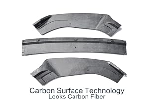 KJGE Auto Spoiler Frontali Paraurti Anteriore Splitter Labbro Inferiore Per VW Golf 7 MK7 7.5 R GTI GTD 2014 2015 2016 2017 2018 2019 | Parti aerodinamiche Esterne per Auto