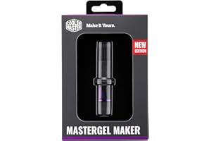 Cooler Master Nuevo MasterGel Maker, Pasta Térmica para Disipador de Calor de Alto Rendimiento, Pasta Térmica de 11W/mK para 