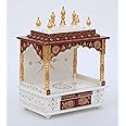Kamdhenu art and craft Wooden Temple/Home Temple/Pooja Mandir/Pooja Mandap/Temple for Home (Copy60 Cm)