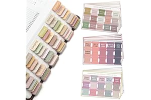 PYEUIFT 15 Pièces Accessoires Onglets d'Index Adhésifs Onglets Mensuels Autocollants de Planificateur Onglet Index Mensuel Décoratif pour Organisations de Planificateurs d'Études de Bureau