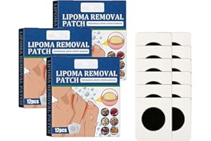 ASHOPFUN M-EDix, cerotto per la rimozione del lipoma, cerotto per la cura linfatica, lenisce i nodi del grasso corporeo e scioglie i grumi, cerotto per il drenaggio linfatico a base di erbe, per sbarazzarsi di