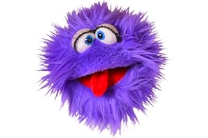 Living Puppets Pupazzo a mano Flob in tessuto, dimensioni 20 cm, W824