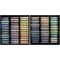 Rembrandt Professionelle Weichpastelle Set - 90 Ganze Pastellkreiden Für Porträts