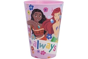 Stor Gobelet en plastique réutilisable de 430 ml Princesses Disney