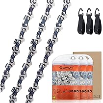 Sägenspezi Schwert-Set 40cm Für Stihl MS251 | Mit 4 Halbmeißelketten 3/8P 1,3mm | Für Feuerholz & Baumpflege