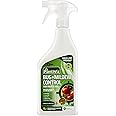 Weedkil Bug & Mildew Plant Control 1L - Bug & Fungus Spray For Plants, Flowers, Fruits & Veg - Child & Pet Friendly | Organic, Natural Ingredients - Ready To Use