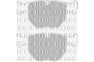 BORG & BECK Brake Pads Fits: BMW R90 approved