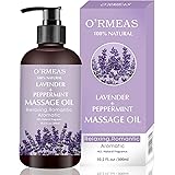 Olio Massaggi per Riscaldamento, Relax, Alleviare Dolori Articolari, Olio per massaggi Sensuale - Olio Corpo Idratante per Uo