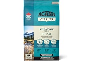 Acana Classic Wild Coast kg. 9,7 Alimenti Secchi Monoproteici per Cani