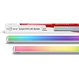 Wipro Next Smart Wi-Fi 20W CCT+RGB LED Batten | 16 Million Colours | White Tunable | Dimmable |Scheduling |Scene Creation |Sm