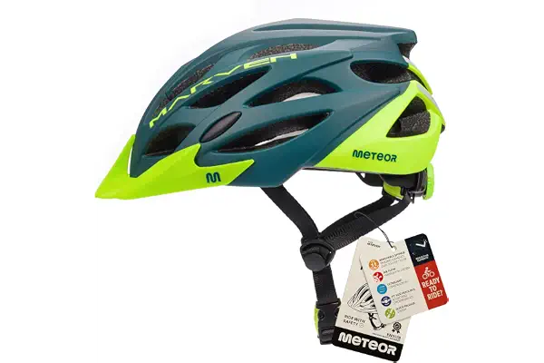meteor Casco Bicicleta - Helmet Ciclismo para Jóvenes y Adulto Bicicleta Patineta Skate Patines Monopatines - Bici Accesorios - El diseño Ligero - Muchos Patrones - Marven