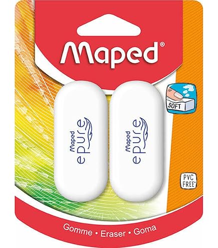 MAPED - TAILLE-CRAYONS Pixel Party - Taillage Facile et Précis - Canette en M... EUR 3,37
