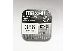 Maxell SR43W Batterie Knopfzelle