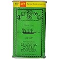 SHIP Madras Curry Powder 250g | Indian Kitchen Spices for Curries | Curry Masala | No Onion Garlic | For Veg & Non-Veg | Sabzi, Biryani, Meat & Chicken Masala | Free Recipe Book