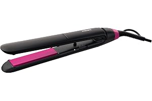 PhilipsThermoProtect straightener BHS375/03|Keratin Ceramic Plates | Styling temperature 180°C / 220°C | 110-240 V