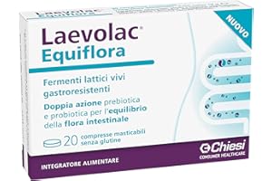 Chiesi Farmaceutici Laevolac - Equiflora Fermenti Lattici, kompresja 20